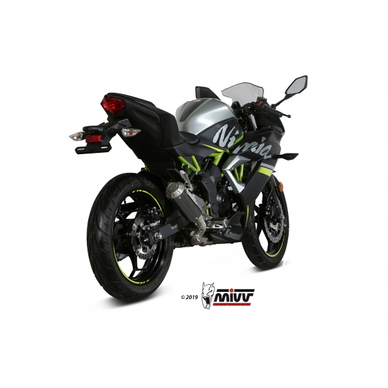 Escape MIVV MK3 Kawasaki Ninja 125 / Z125 2019-23  7