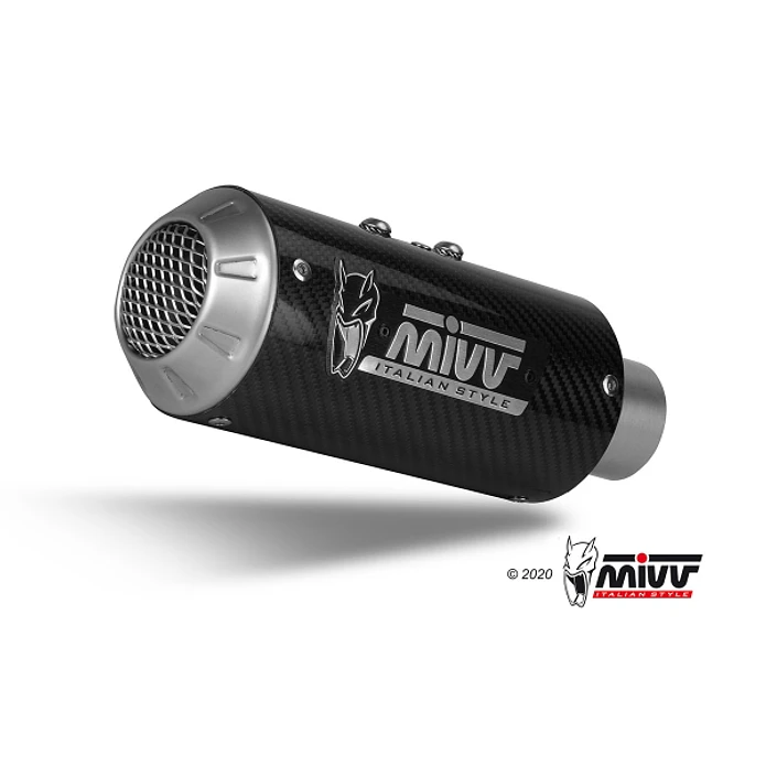 Escape MIVV MK3 Kawasaki Ninja 125 / Z125 2019-23  8