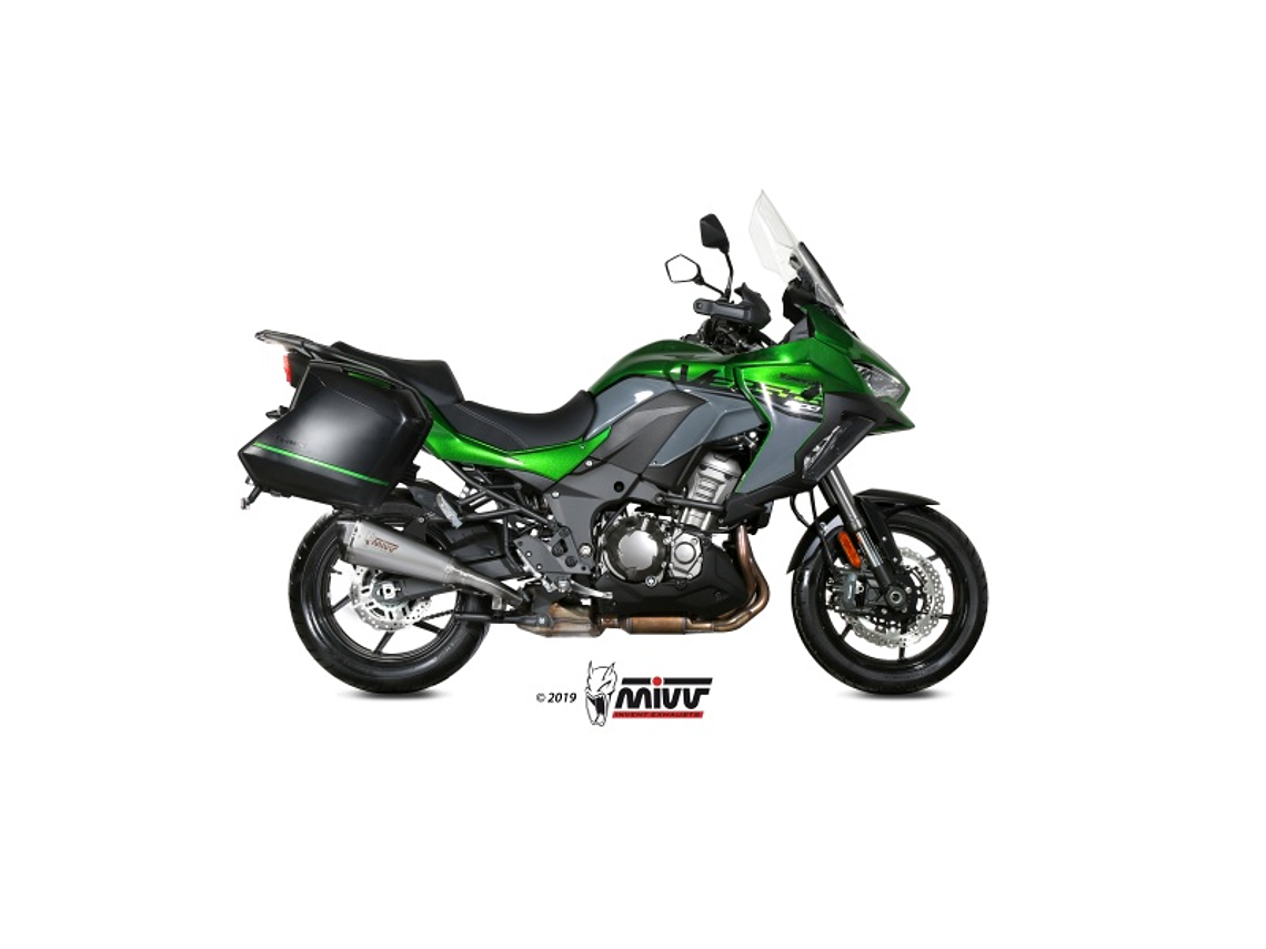 Escape MIVV Delta Race Kawasaki Versys 1000 / S / SE 2019-23 1