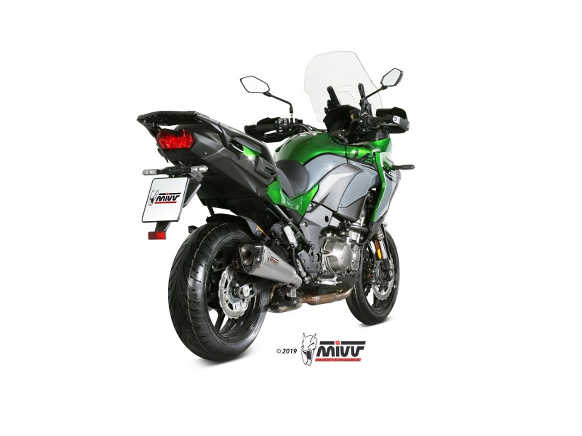 Escape MIVV Delta Race Kawasaki Versys 1000 / S / SE 2019-23 2