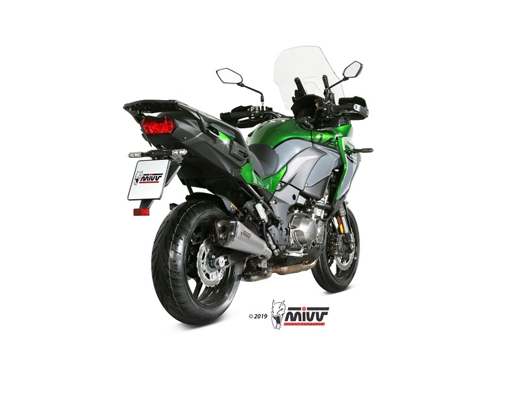 Escape MIVV Delta Race Kawasaki Versys 1000 / S / SE 2019-23 2