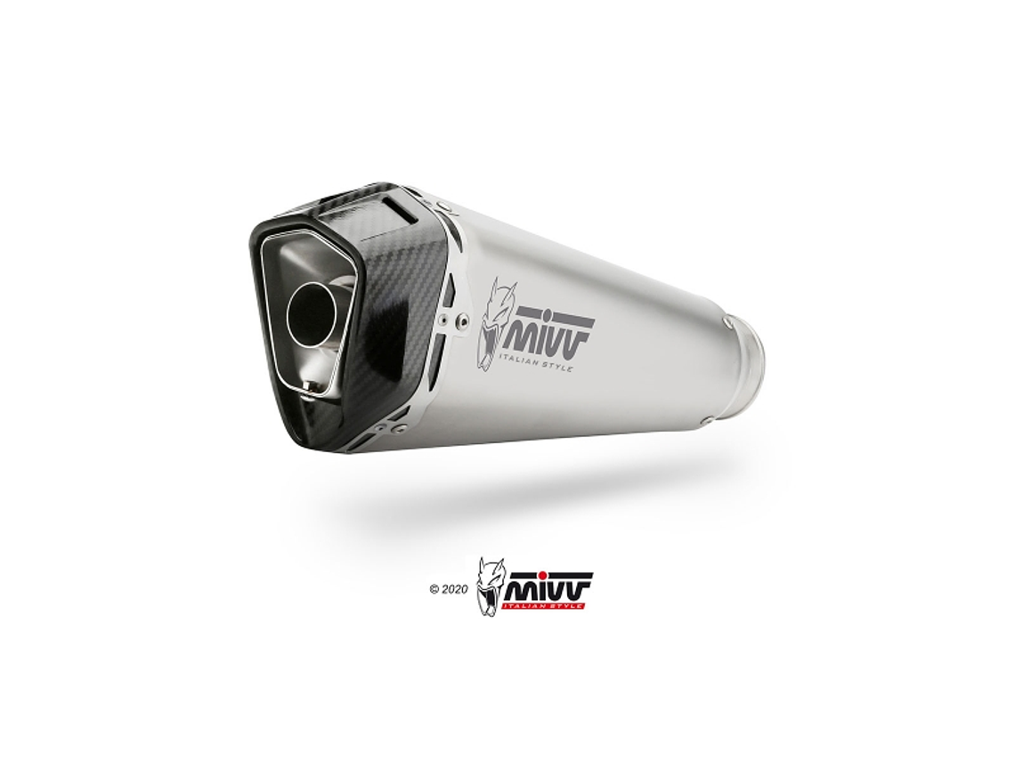 Escape MIVV Delta Race Kawasaki Versys 1000 / S / SE 2019-23 3