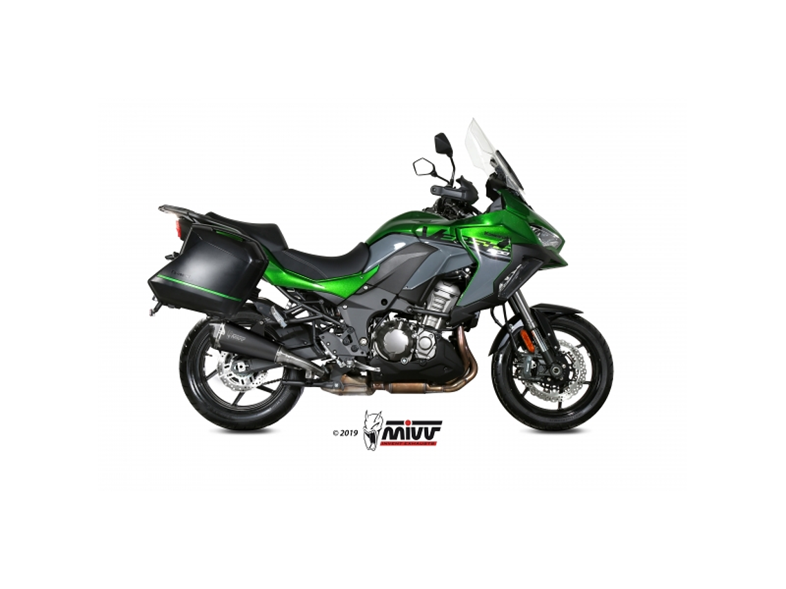 Escape MIVV Delta Race Kawasaki Versys 1000 / S / SE 2019-23 4