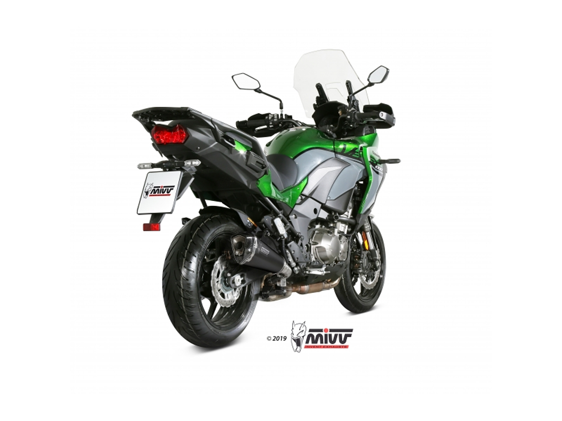 Escape MIVV Delta Race Kawasaki Versys 1000 / S / SE 2019-23 5