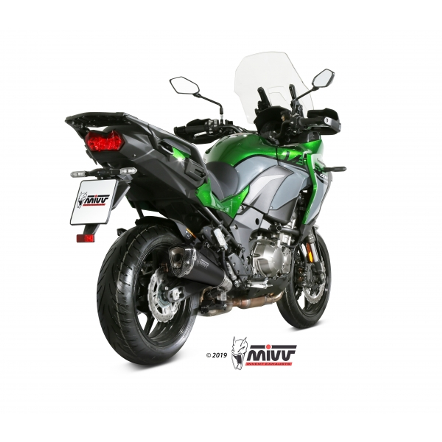 Escape MIVV Delta Race Kawasaki Versys 1000 / S / SE 2019-23 5