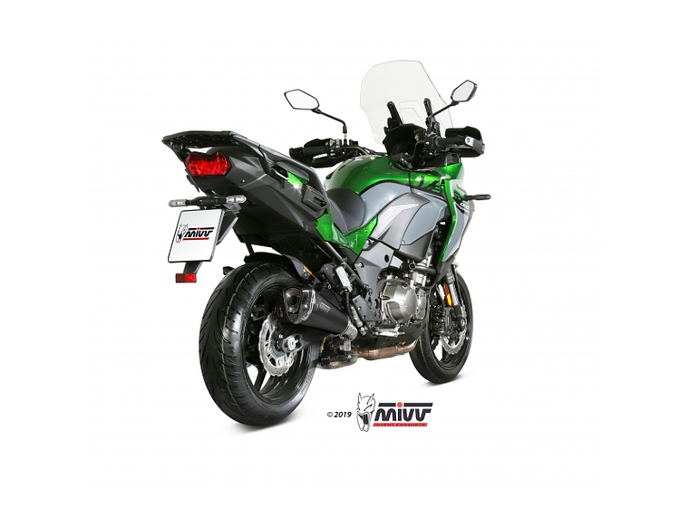 Escape MIVV Delta Race Kawasaki Versys 1000 / S / SE 2019-23 5