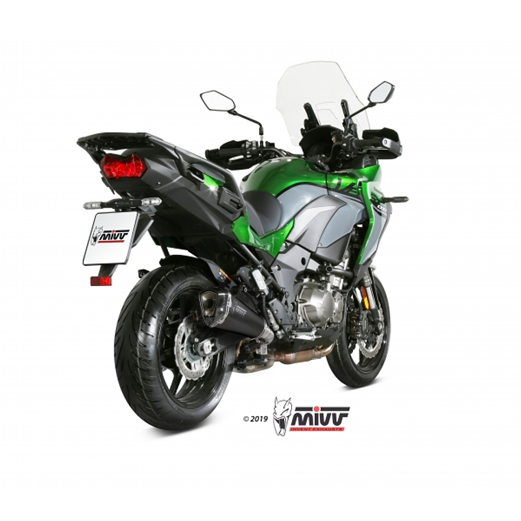Escape MIVV Delta Race Kawasaki Versys 1000 / S / SE 2019-23 5