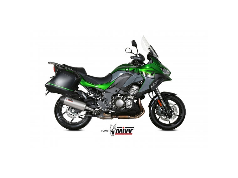 Escape MIVV MK3 Kawasaki Versys 1000 / S / SE 2019-23 1