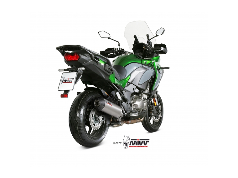 Escape MIVV MK3 Kawasaki Versys 1000 / S / SE 2019-23 2