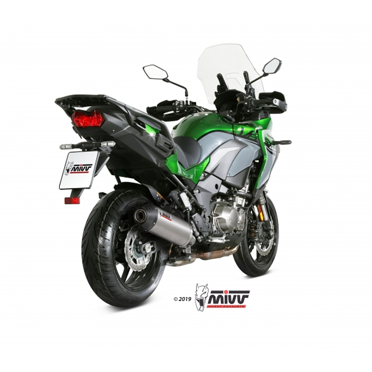 Escape MIVV MK3 Kawasaki Versys 1000 / S / SE 2019-23 2