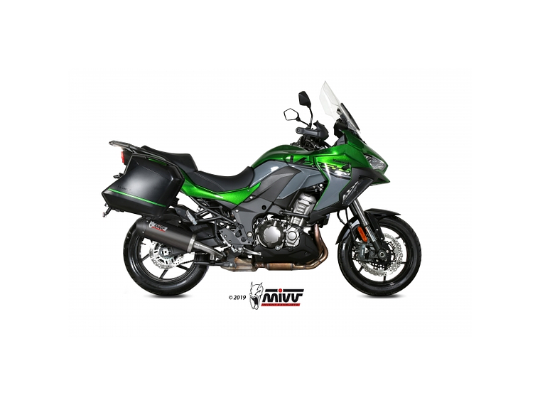 Escape MIVV MK3 Kawasaki Versys 1000 / S / SE 2019-23 4