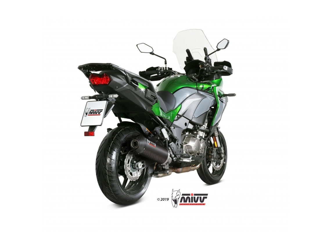 Escape MIVV MK3 Kawasaki Versys 1000 / S / SE 2019-23 5