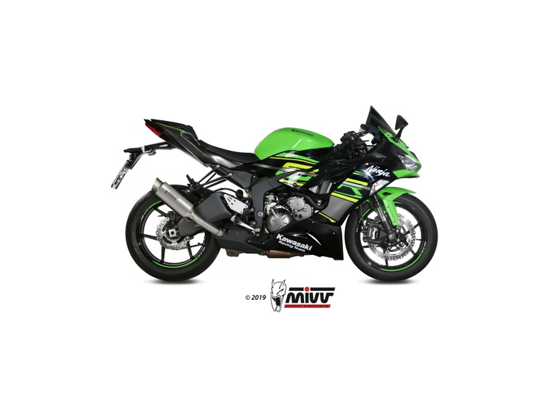 Escape MIVV GP Pro Kawasaki ZX-6 R 636 2019-20  1