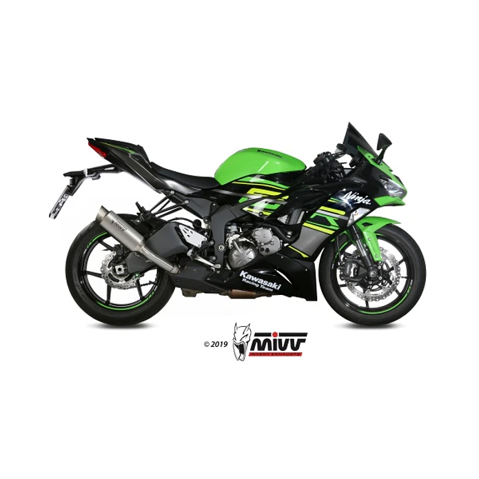 Escape MIVV GP Pro Kawasaki ZX-6 R 636 2019-20  1