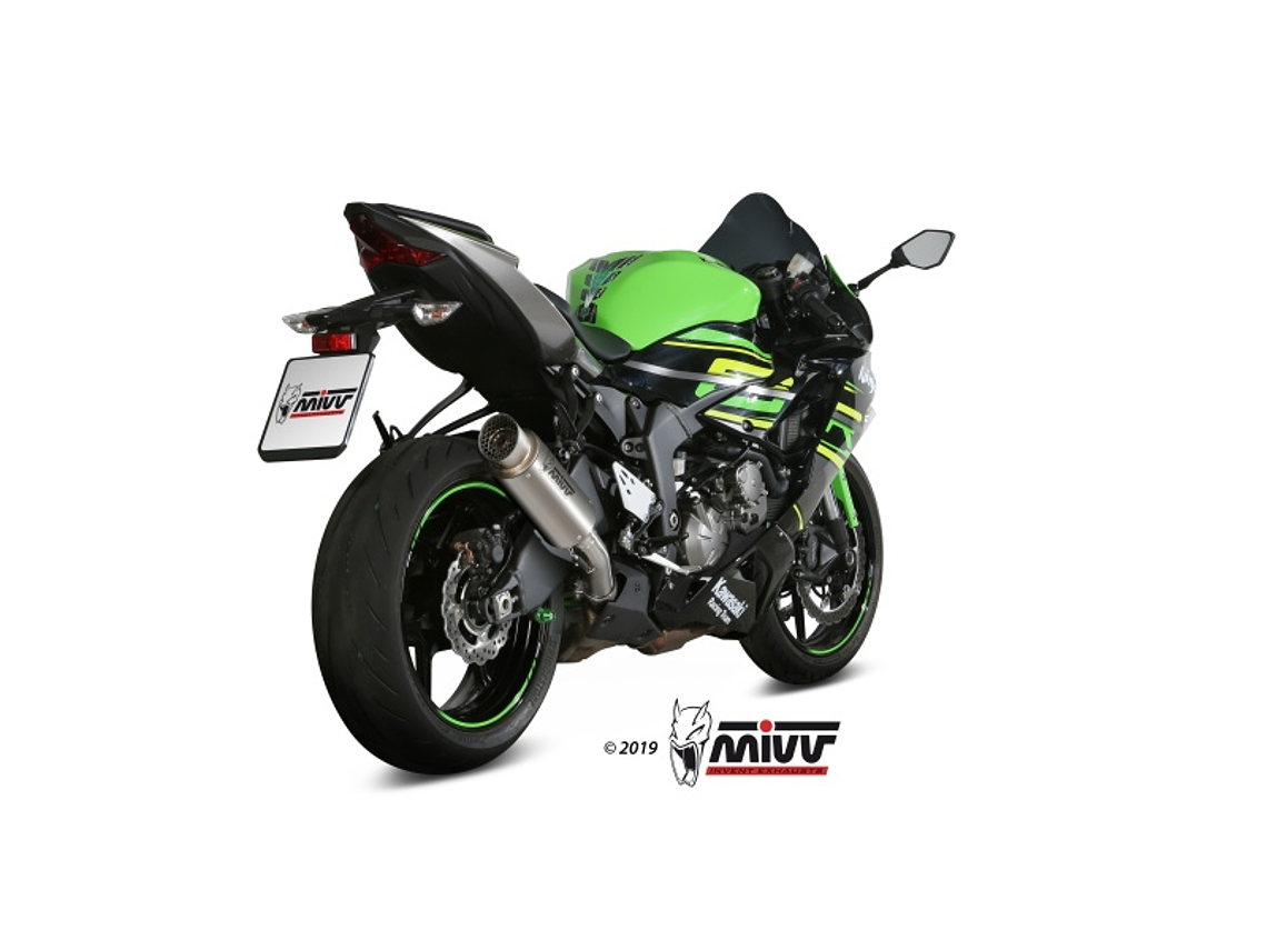Escape MIVV GP Pro Kawasaki ZX-6 R 636 2019-20  2