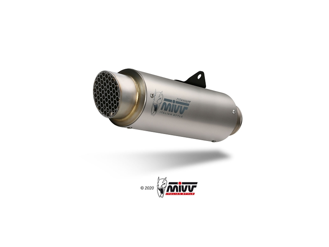 Escape MIVV GP Pro Kawasaki ZX-6 R 636 2019-20  3