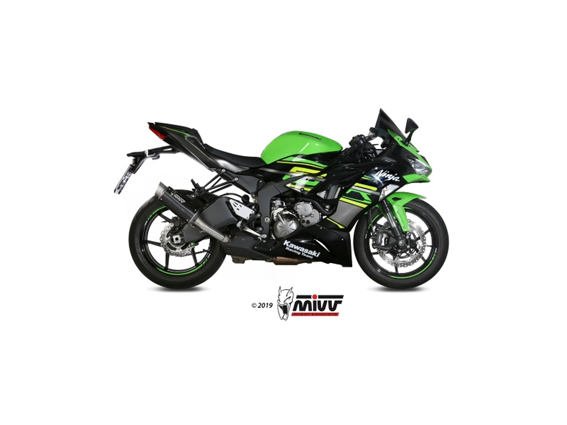 Escape MIVV GP Pro Kawasaki ZX-6 R 636 2019-20  4
