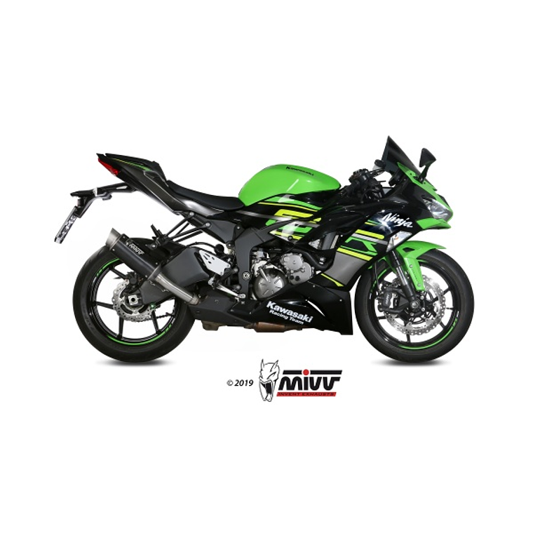 Escape MIVV GP Pro Kawasaki ZX-6 R 636 2019-20  4