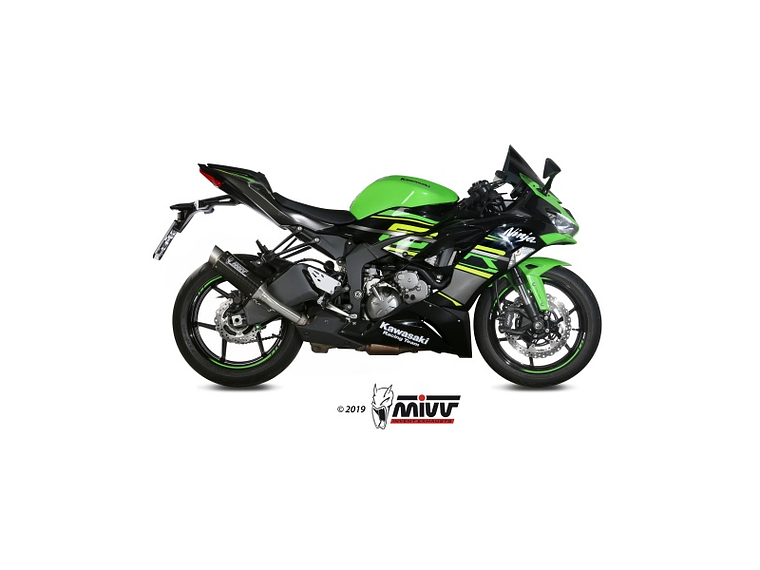 Escape MIVV GP Pro Kawasaki ZX-6 R 636 2019-20  7