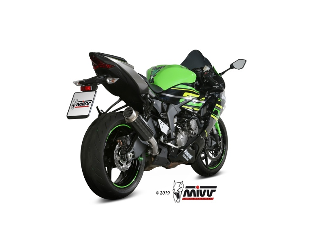Escape MIVV GP Pro Kawasaki ZX-6 R 636 2019-20  8