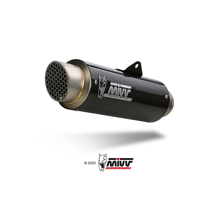 Escape MIVV GP Pro Kawasaki ZX-6 R 636 2019-20  9