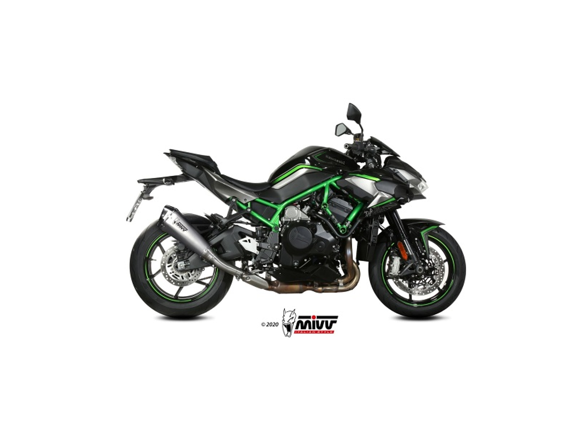 Escape MIVV Delta Race Kawasaki Z H2 / SE 2020-23 1