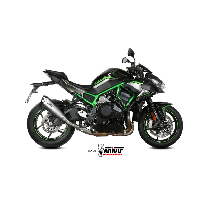 Escape MIVV Delta Race Kawasaki Z H2 / SE 2020-23 1