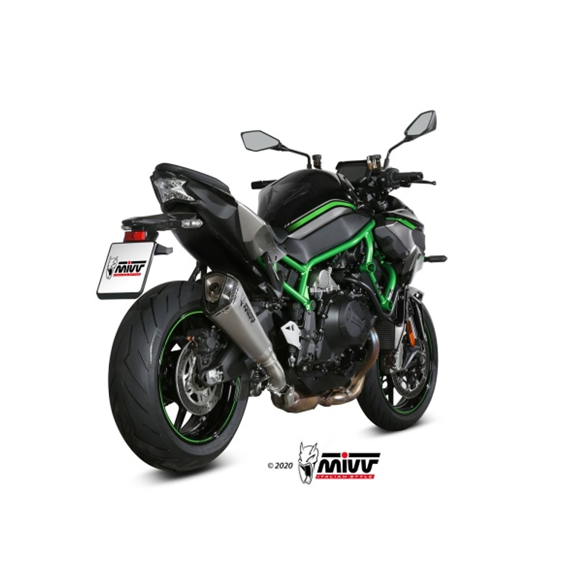 Escape MIVV Delta Race Kawasaki Z H2 / SE 2020-23 2