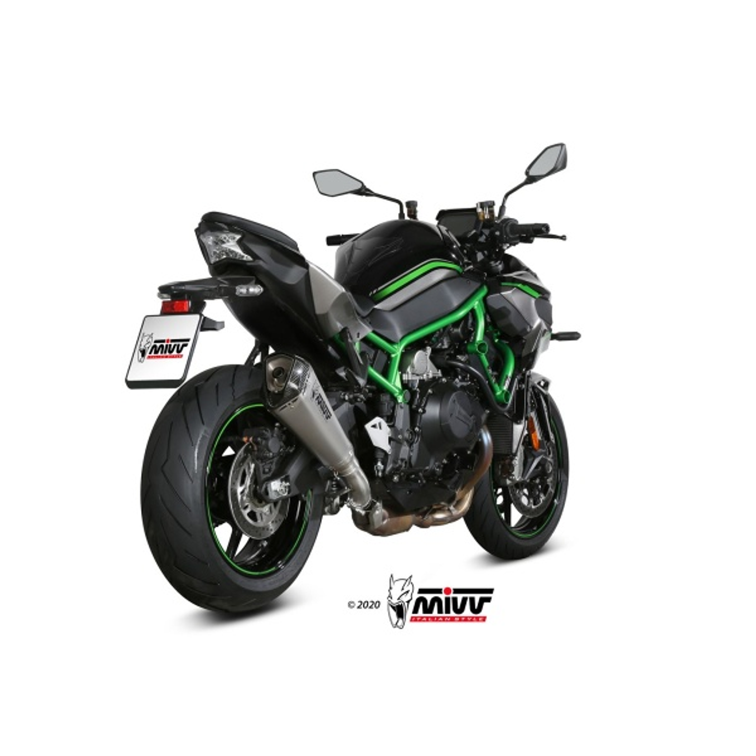 Escape MIVV Delta Race Kawasaki Z H2 / SE 2020-23 2