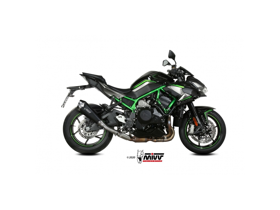 Escape MIVV Delta Race Kawasaki Z H2 / SE 2020-23 4