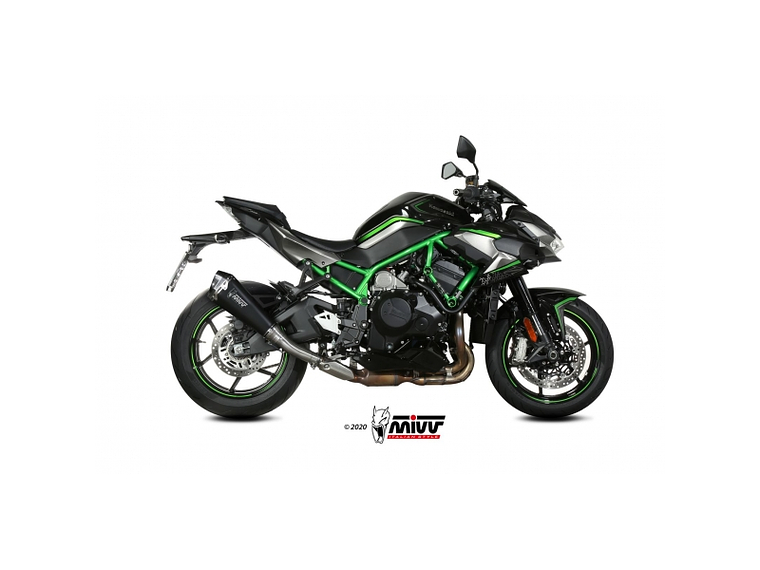 Escape MIVV Delta Race Kawasaki Z H2 / SE 2020-23 4