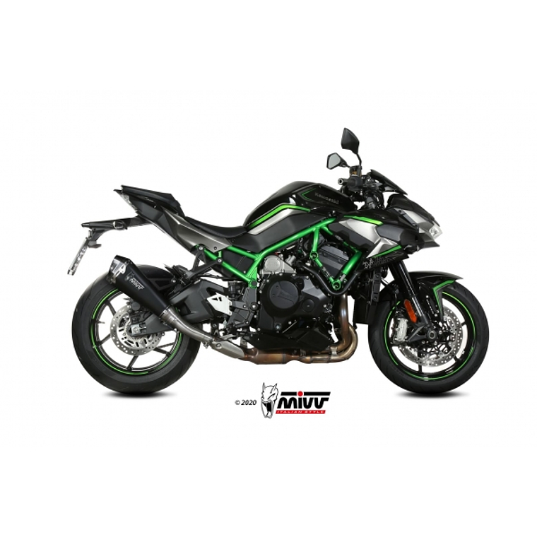 Escape MIVV Delta Race Kawasaki Z H2 / SE 2020-23 4