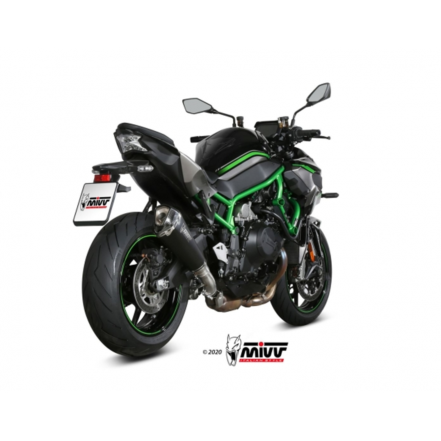 Escape MIVV Delta Race Kawasaki Z H2 / SE 2020-23 5