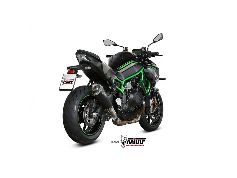 Escape MIVV Delta Race Kawasaki Z H2 / SE 2020-23 5