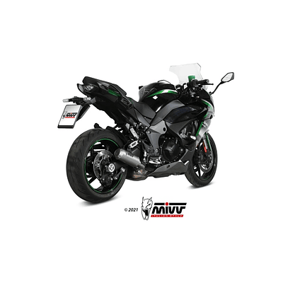 Escape MIVV MK3 Kawasaki Ninja 1000 SX / Tourer 2020-23 