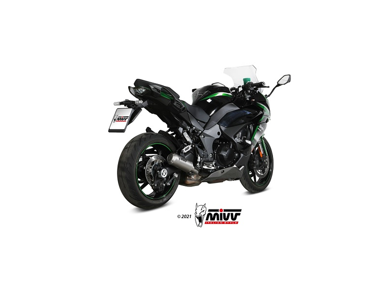Escape MIVV MK3 Kawasaki Ninja 1000 SX / Tourer 2020-23  2