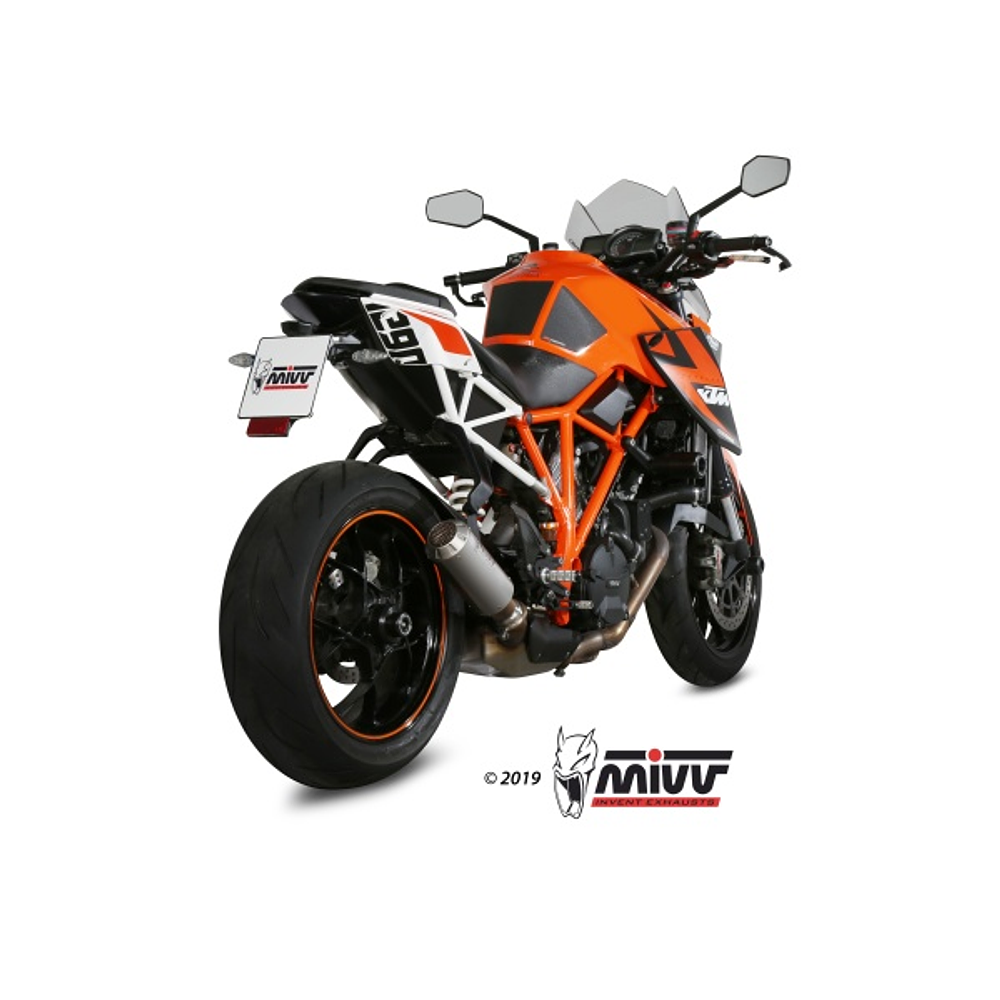 Escape MIVV MK3 KTM 1290 SuperDuke 2014-19