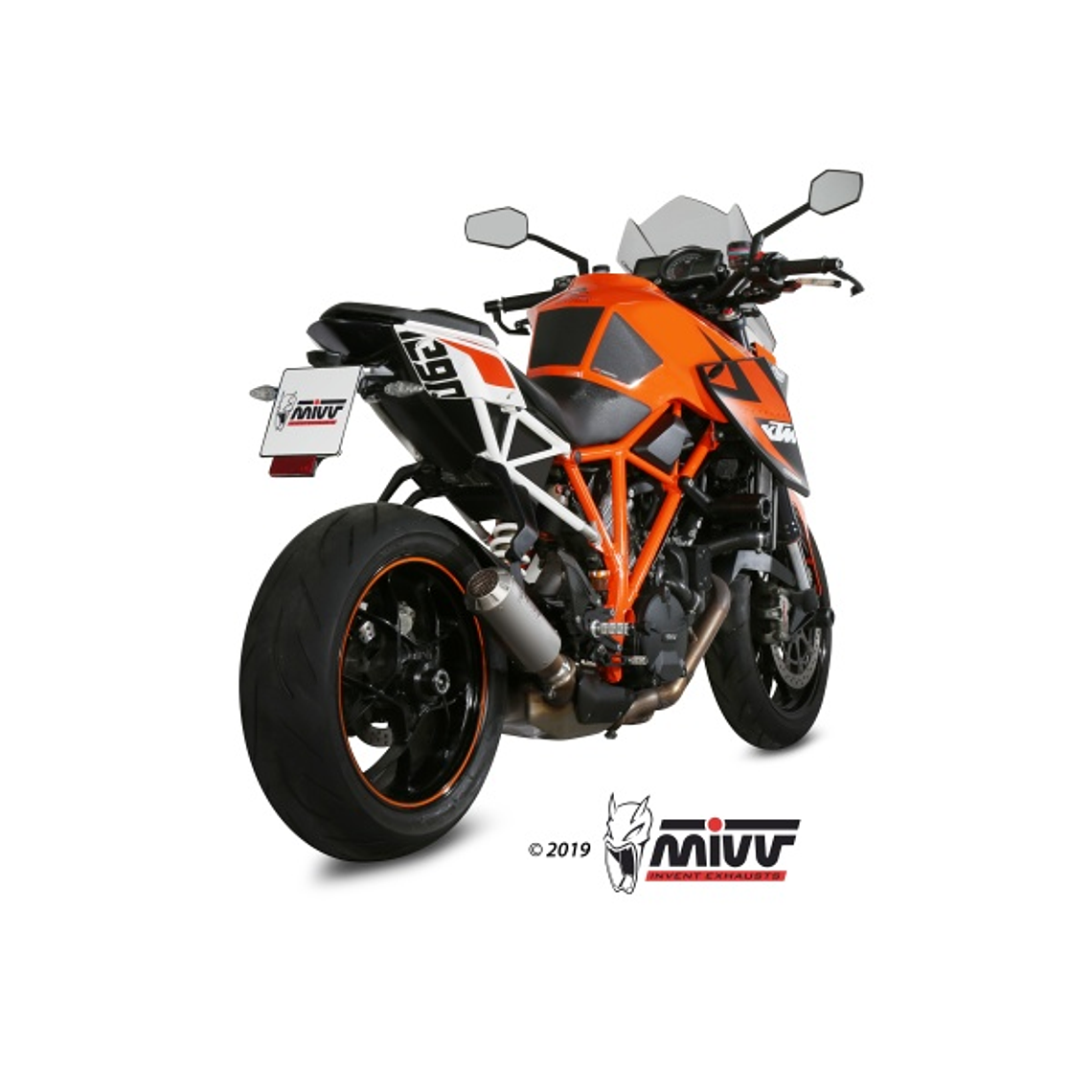 Escape MIVV MK3 KTM 1290 SuperDuke 2014-19 2