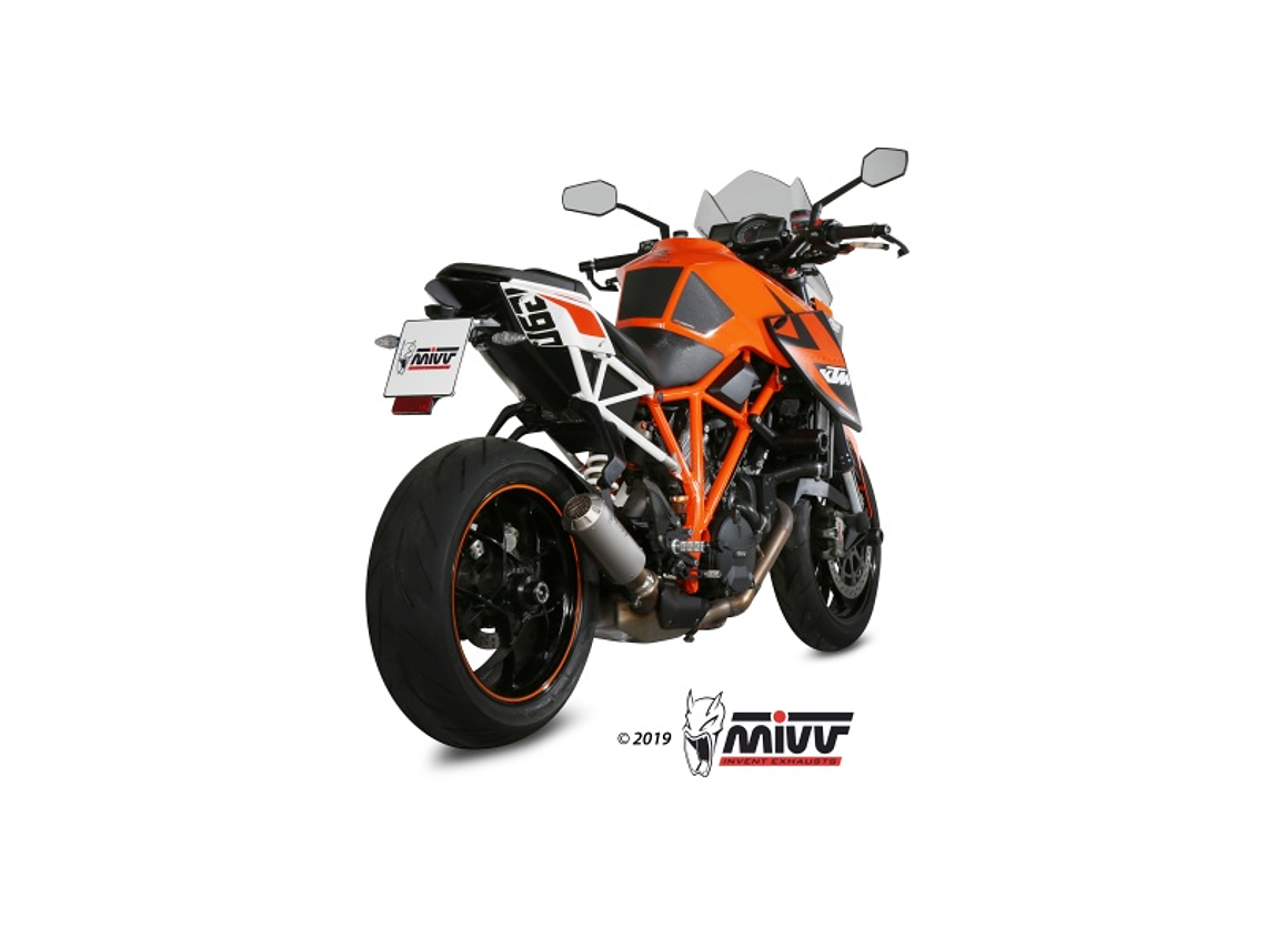 Escape MIVV MK3 KTM 1290 SuperDuke 2014-19 2