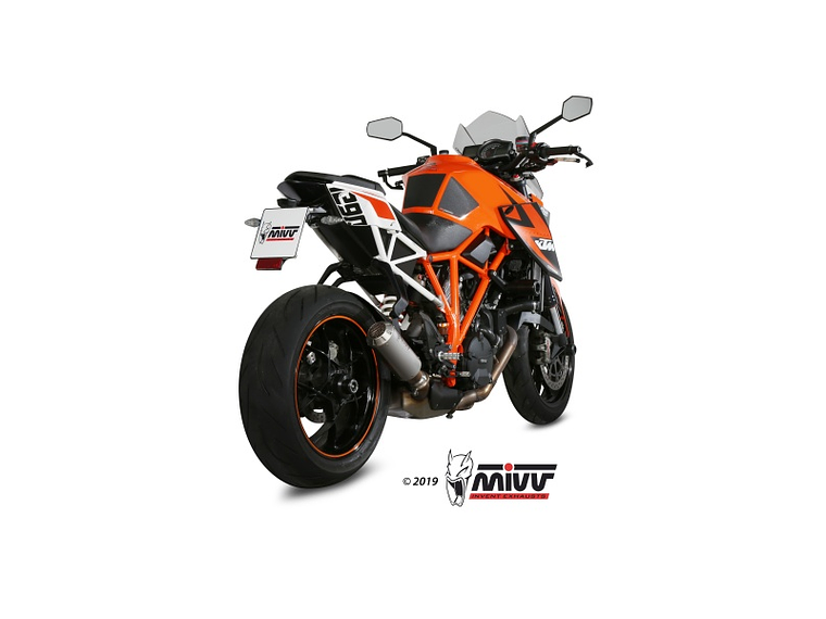 Escape MIVV MK3 KTM 1290 SuperDuke 2014-19 2