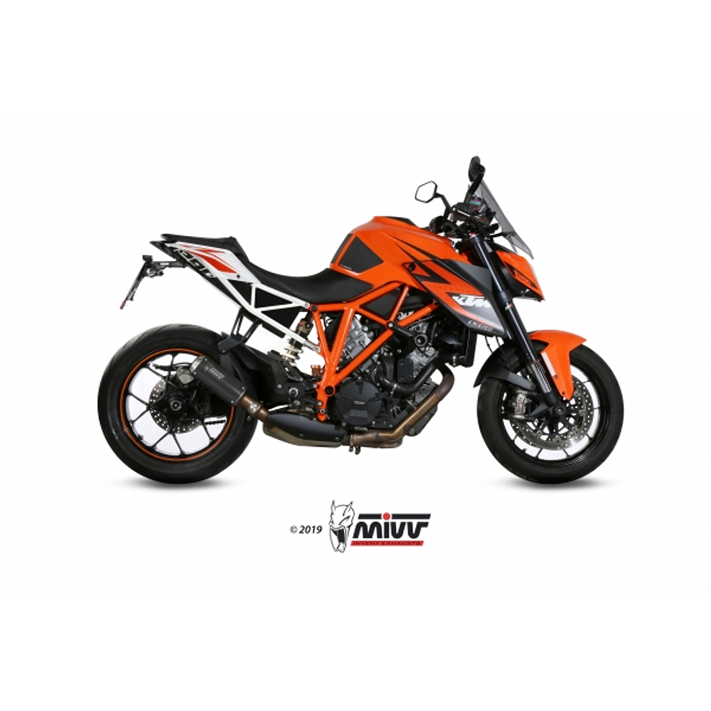 Escape MIVV MK3 KTM 1290 SuperDuke 2014-19