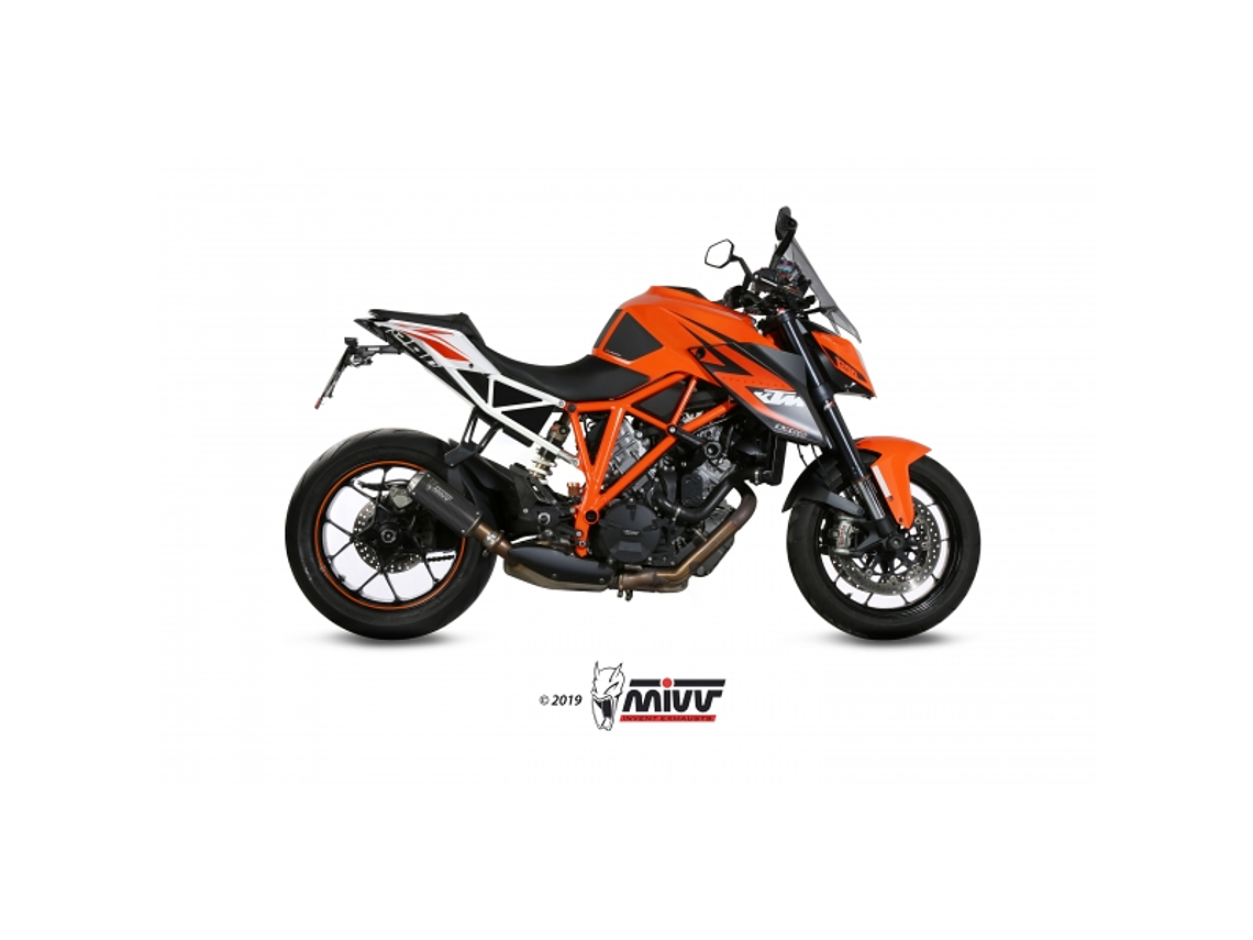 Escape MIVV MK3 KTM 1290 SuperDuke 2014-19 6