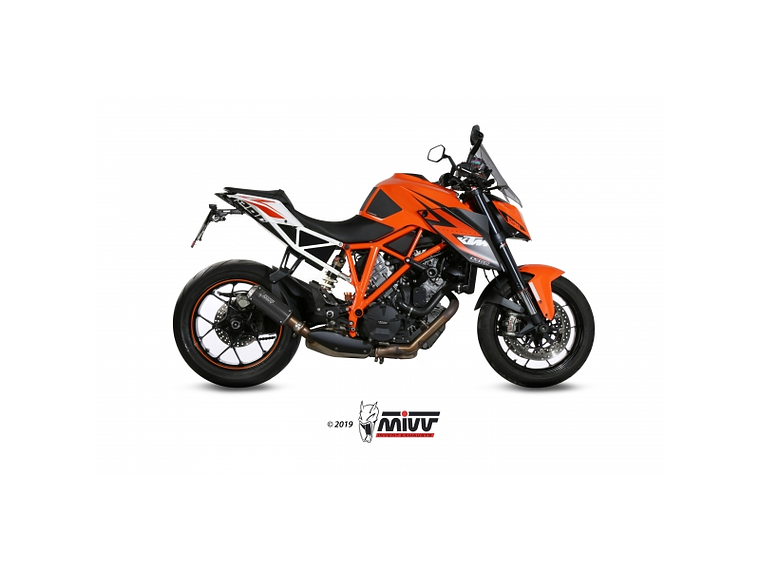 Escape MIVV MK3 KTM 1290 SuperDuke 2014-19 6