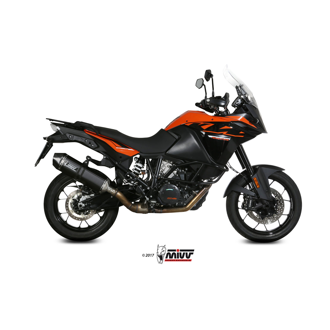 Escape MIVV Speed Edge KTM 1050/1090/1190/1290 Adventure  1