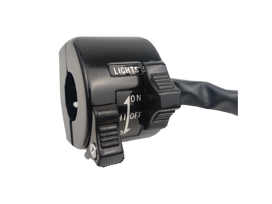 Comutador Interruptor Esquerdo Yamaha DT 50 LCD / DTR 125 2