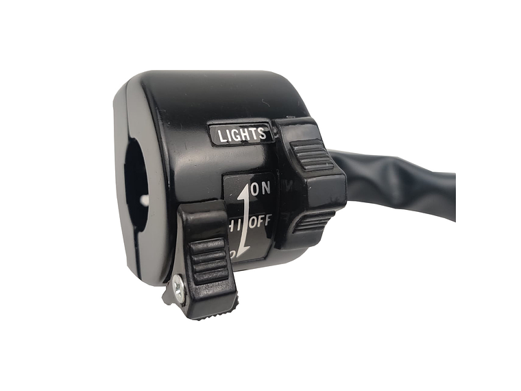 Comutador Interruptor Esquerdo Yamaha DT 50 LCD / DTR 125 2