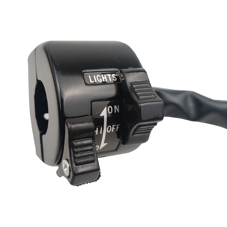 Comutador Interruptor Esquerdo Yamaha DT 50 LCD / DTR 125 2