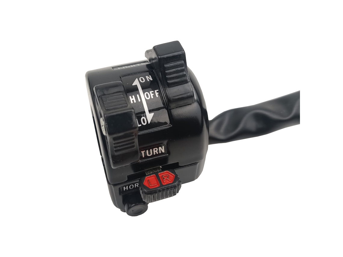 Comutador Interruptor Esquerdo Yamaha DT 50 LCD / DTR 125 1