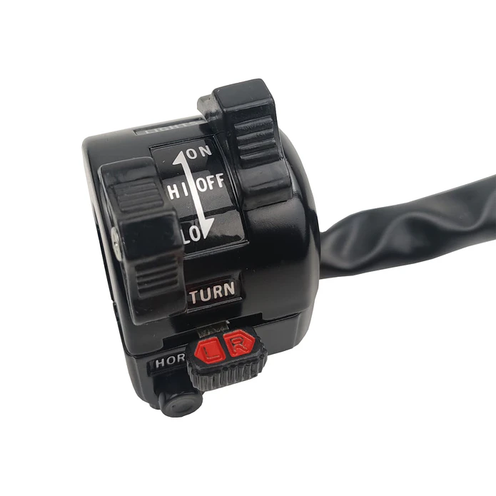Comutador Interruptor Esquerdo Yamaha DT 50 LCD / DTR 125 1