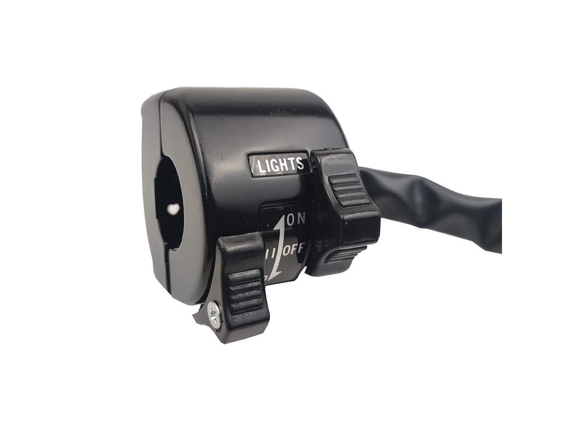 Comutador Interruptor Esquerdo Yamaha DT 50 LCD / DTR 125 3